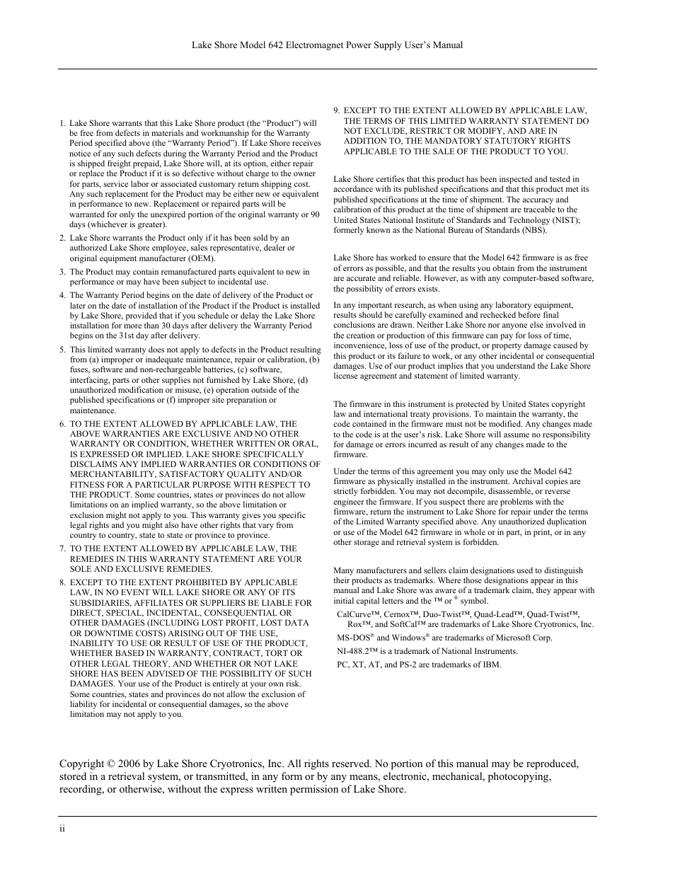 Lakeshore Learning  Materials 642 User Manual | Page 2 / 122