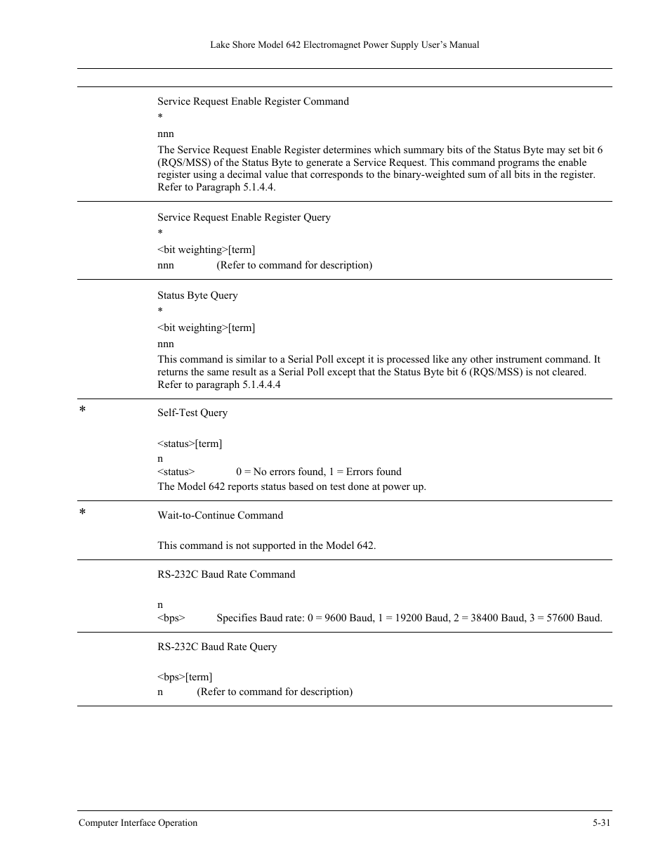 Baud | Lakeshore Learning  Materials 642 User Manual | Page 83 / 122