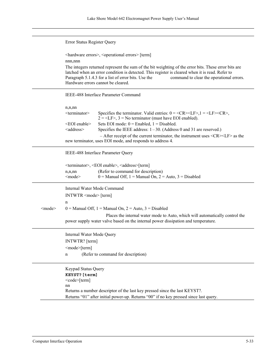 Erstr, Ieee, Intwtr | Keyst | Lakeshore Learning  Materials 642 User Manual | Page 85 / 122