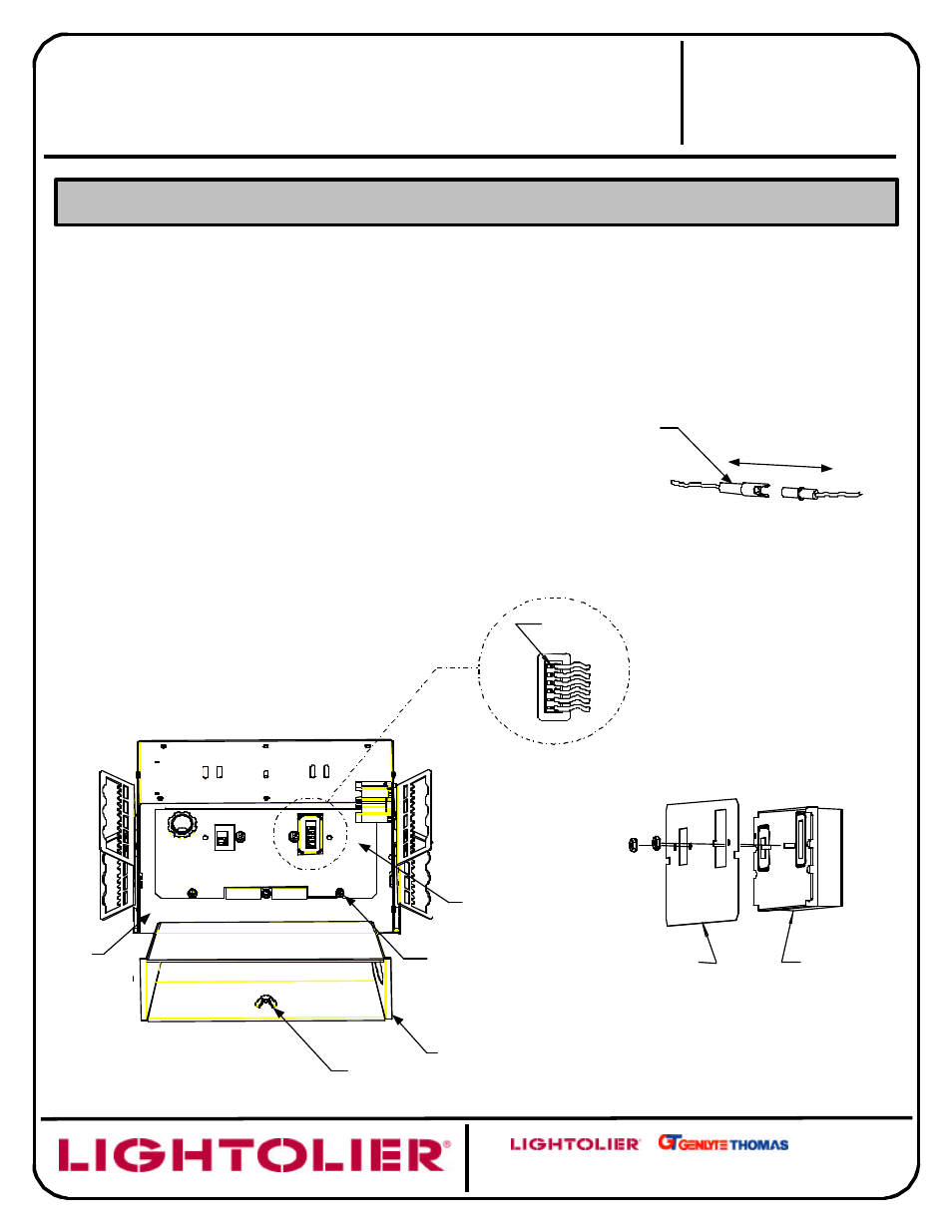 Is:4x9em | Lightolier 4X9EM User Manual | Page 2 / 4