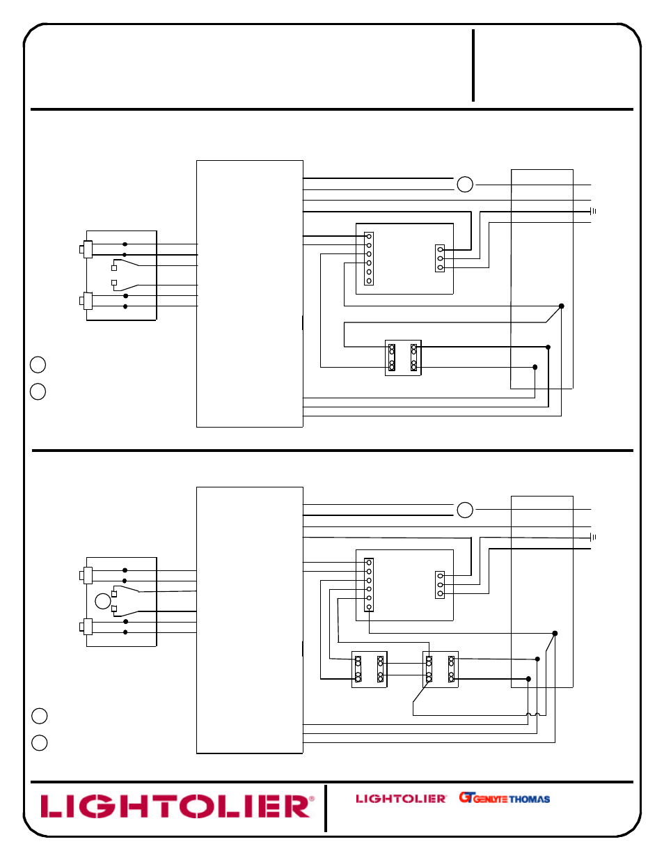 Is:4x9em, Instruction sheet no | Lightolier 4X9EM User Manual | Page 4 / 4