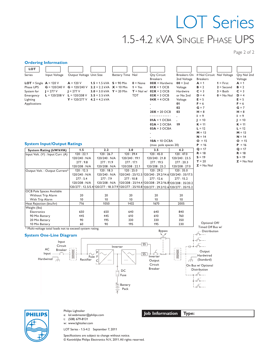 Lot series, Va s, Ingle | Hase | Lightolier LOT Series User Manual | Page 2 / 2