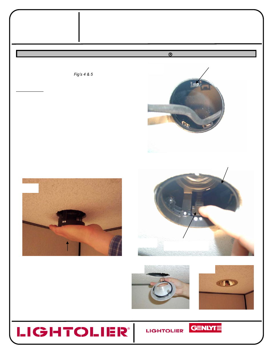 Is: c3mr | Lightolier IS:C3MR User Manual | Page 2 / 2