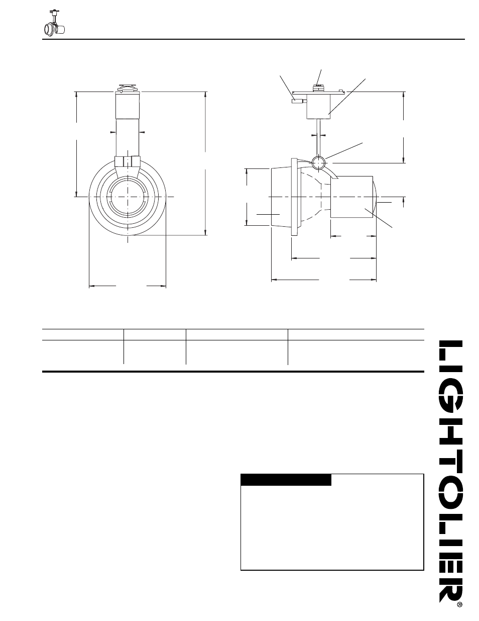Lightolier Lytespan Track Lighting System 22OR2 User Manual | 2 pages
