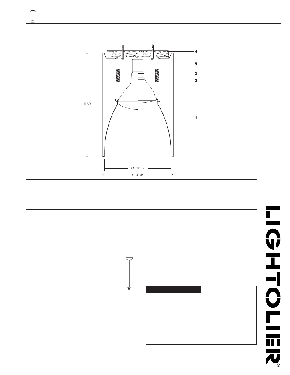 Lightolier 7026AO User Manual | 2 pages