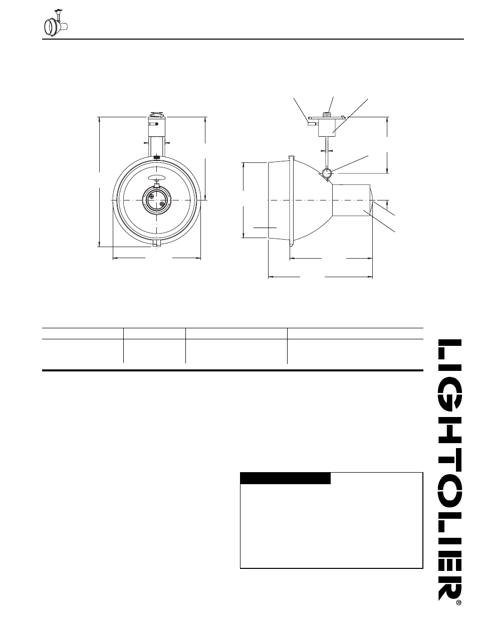 Lightolier 22SS8 User Manual | 2 pages