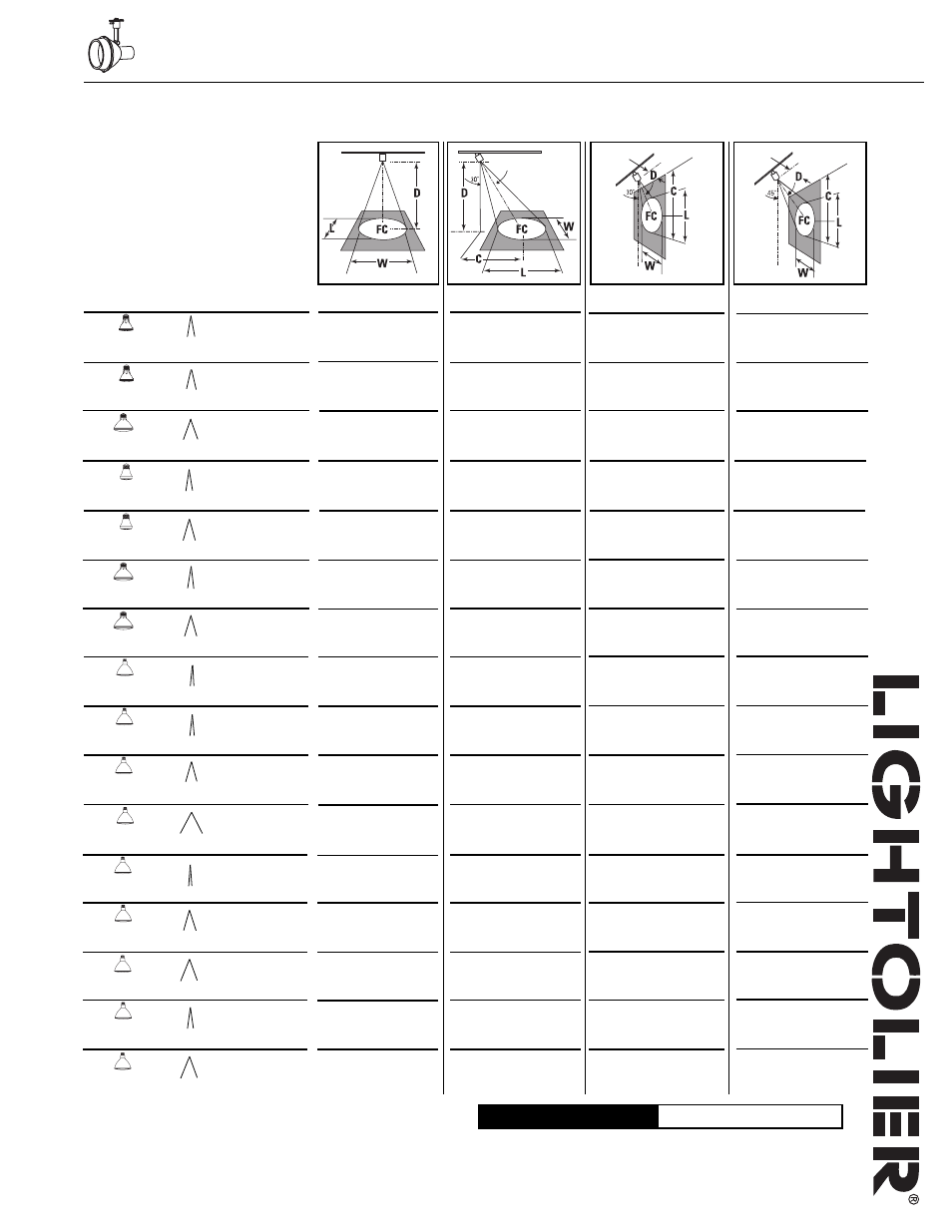 22ss8, Lytespan, Track lighting | Page 2 of 2 alcyon, Enclosed step spot par38, Lamp, Job information type, Lightolier | Lightolier 22SS8 User Manual | Page 2 / 2