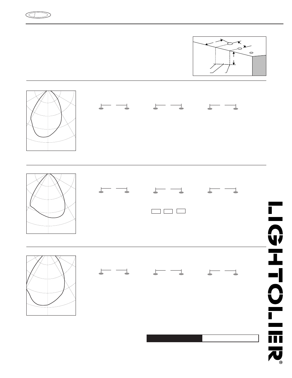 C6t6w, Calculite, Hid wall wash | Page 2 of 2 6" aperture, t6 ceramic metal halide | Lightolier Calculite HID Wall Wash C6T6W User Manual | Page 2 / 2