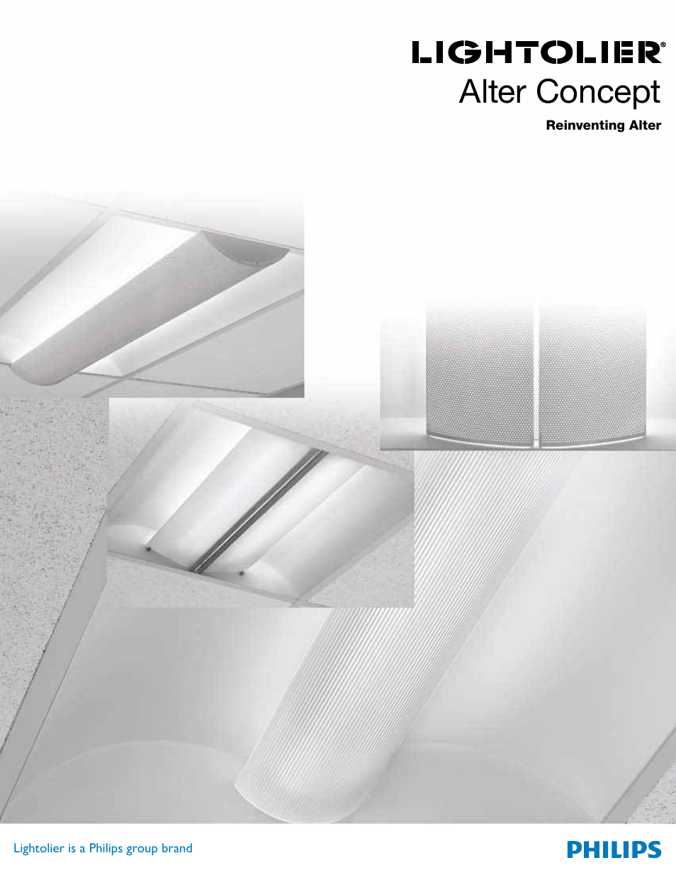 Lightolier Alter Concept Elegance Glass LOL99930 User Manual | 24 pages