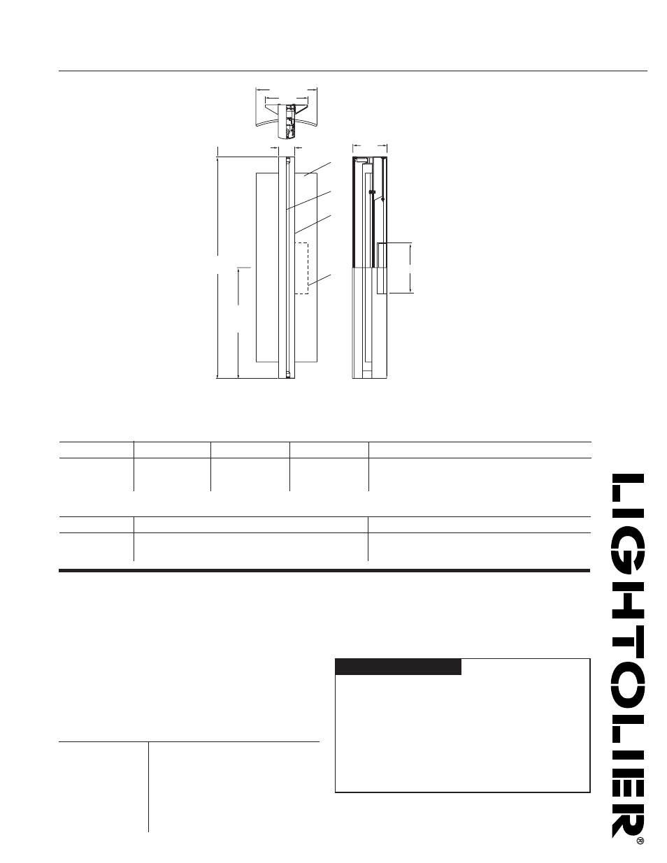 Lightolier Architectural Decorative Soli 48021ALU User Manual | 2 pages