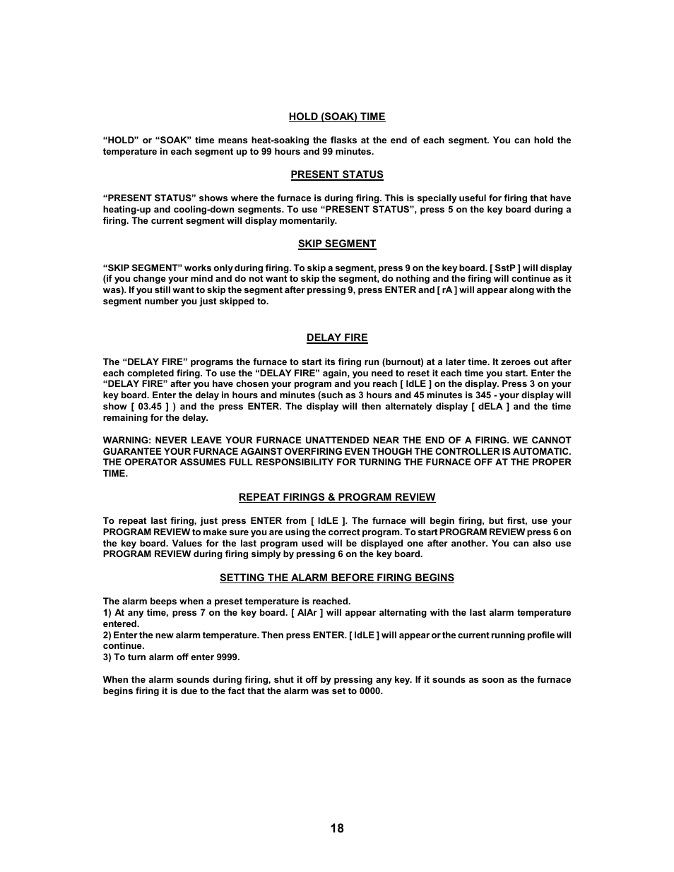 Paragon W18 User Manual | Page 18 / 19