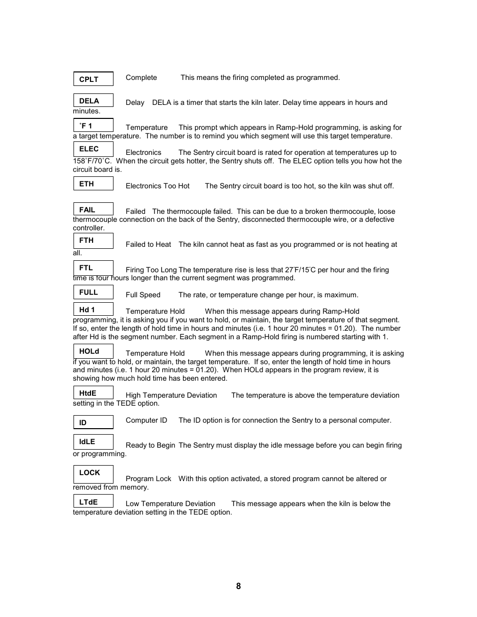 Paragon W18 User Manual | Page 8 / 19