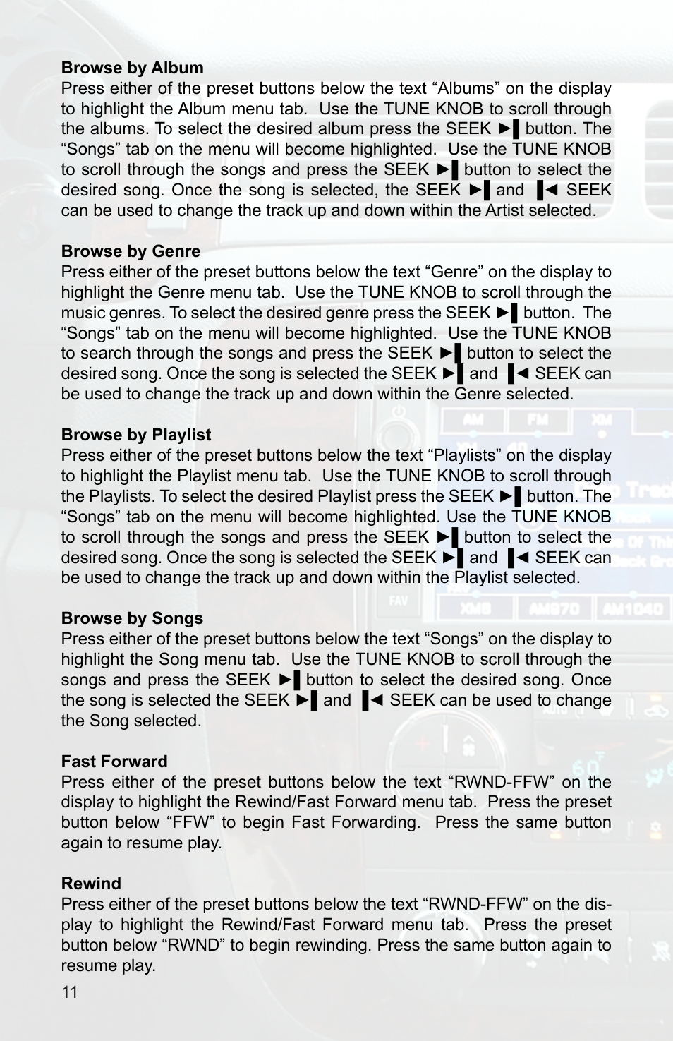 PAC Ipac GM3 User Manual | Page 9 / 15