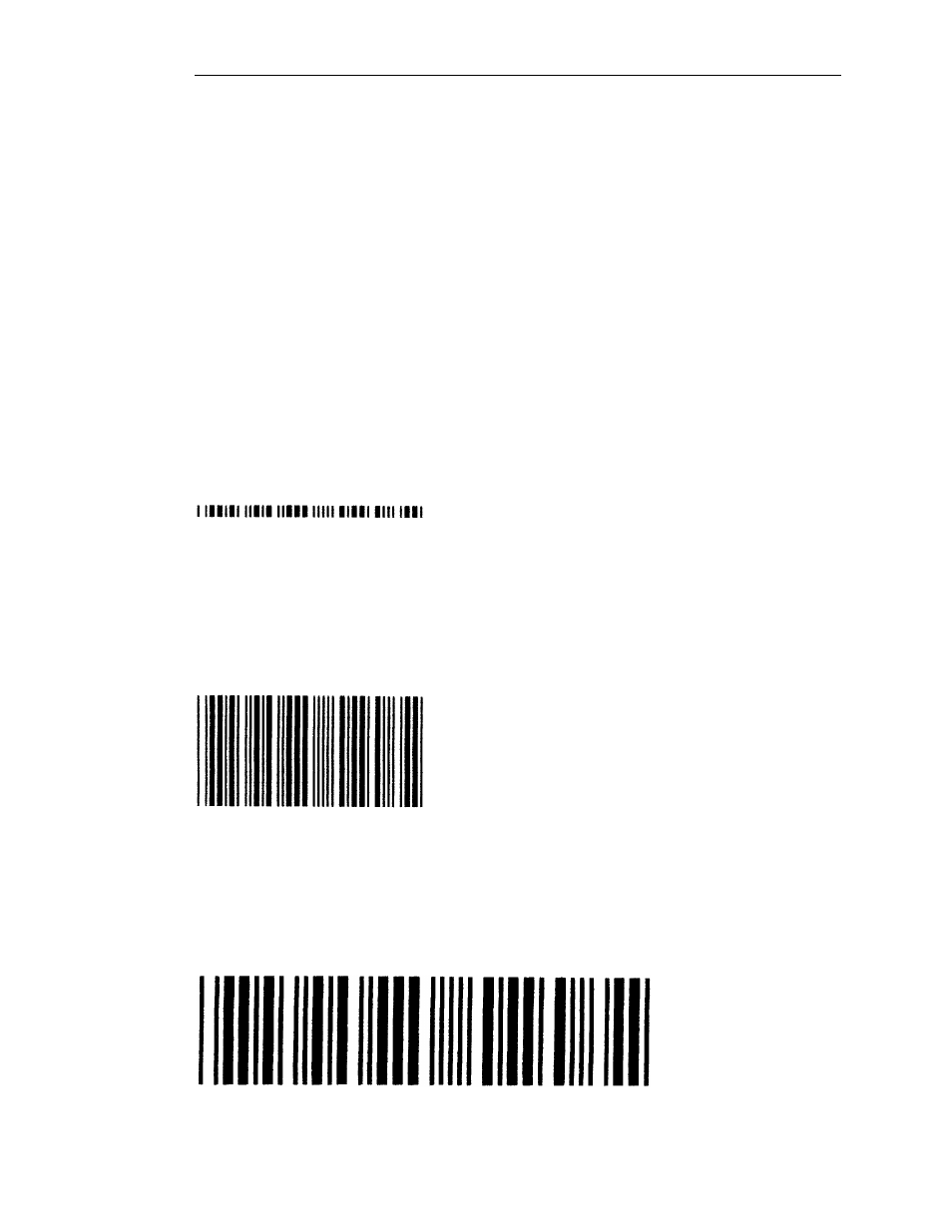 Bar code height | Printek 4503 User Manual | Page 149 / 167