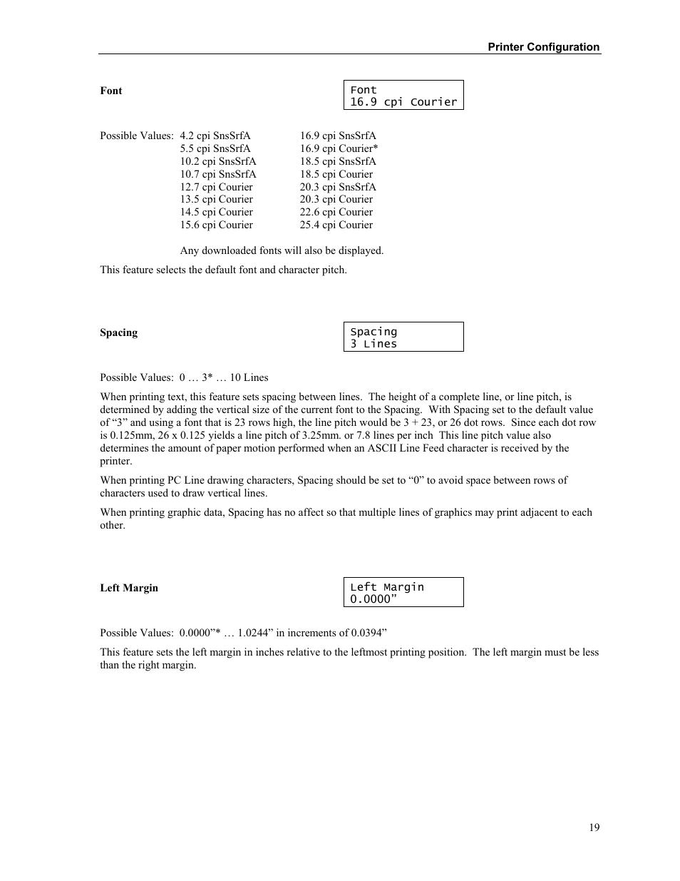 Printek Mobile Thermal MtP400 User Manual | Page 25 / 65