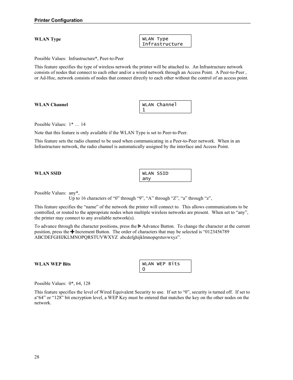 Printek Mobile Thermal MtP400 User Manual | Page 34 / 65