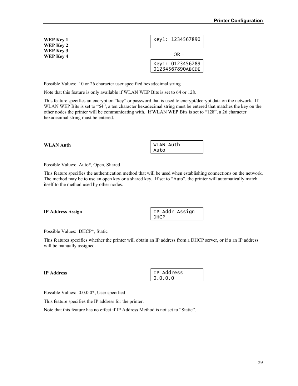 Printek Mobile Thermal MtP400 User Manual | Page 35 / 65