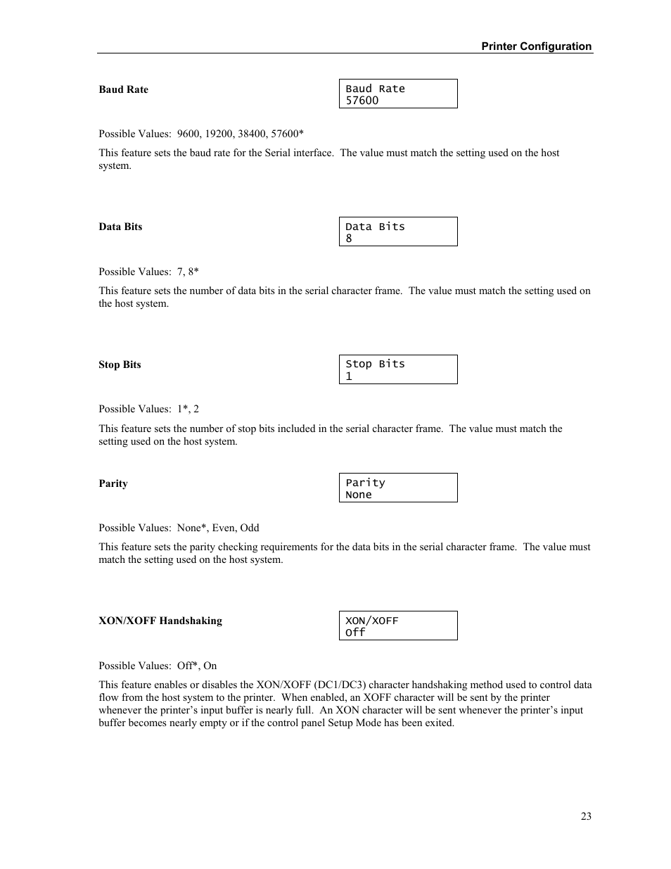 Printek Mobile Thermal MtP300 Series User Manual | Page 29 / 65