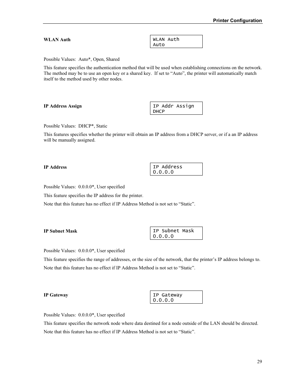 Printek Mobile Thermal MtP300 Series User Manual | Page 35 / 65