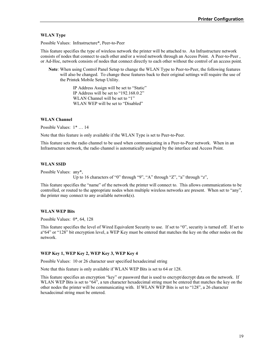 Printek FieldPro RT43 User Manual | Page 25 / 55
