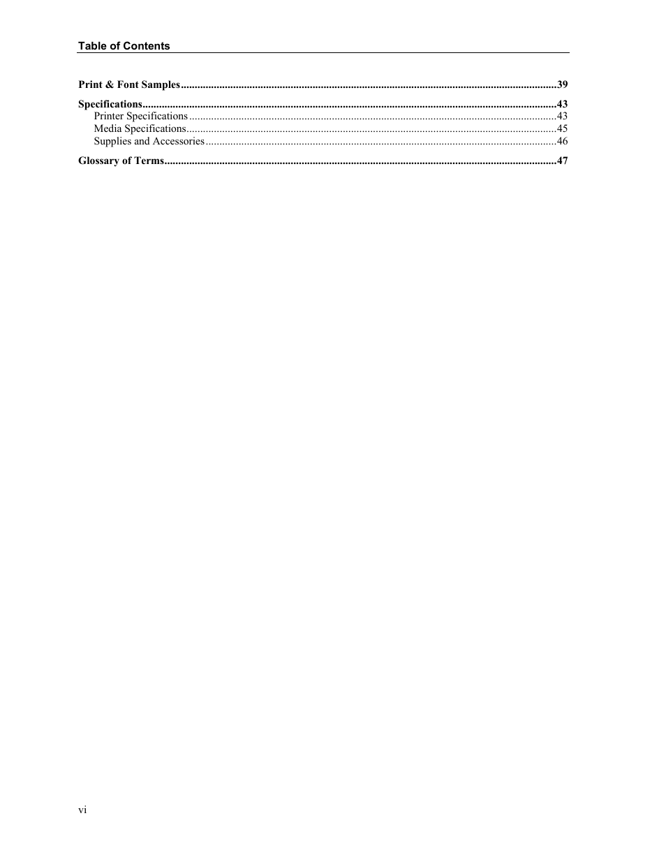 Printek FieldPro RT43 User Manual | Page 6 / 55