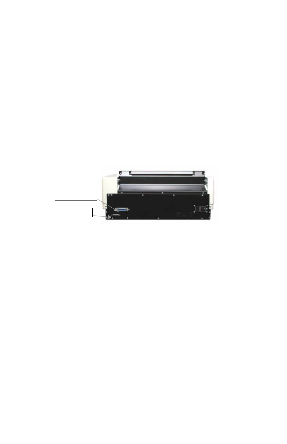 Interface set up | Printek FORMSMASTER 8000SE User Manual | Page 14 / 127