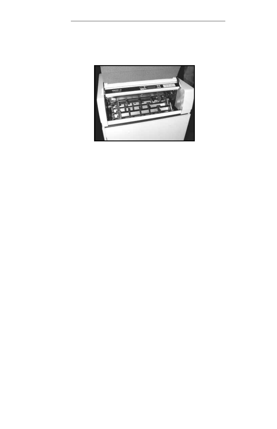 Printek FORMSMASTER 8000SE User Manual | Page 25 / 127