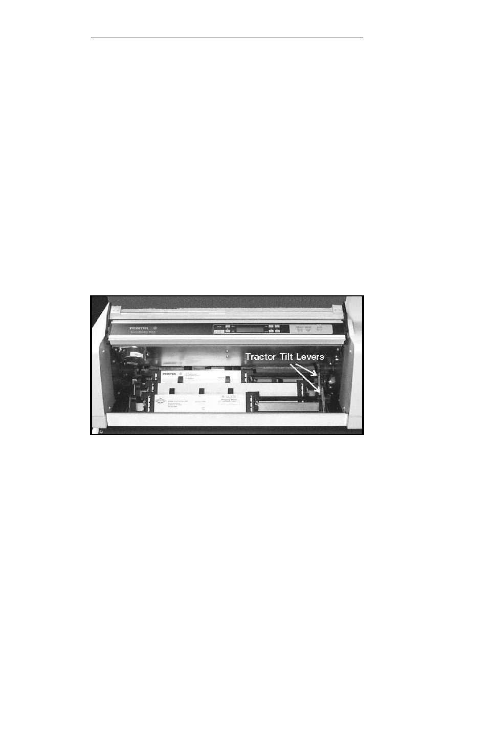 Printek FORMSMASTER 8000SE User Manual | Page 36 / 127