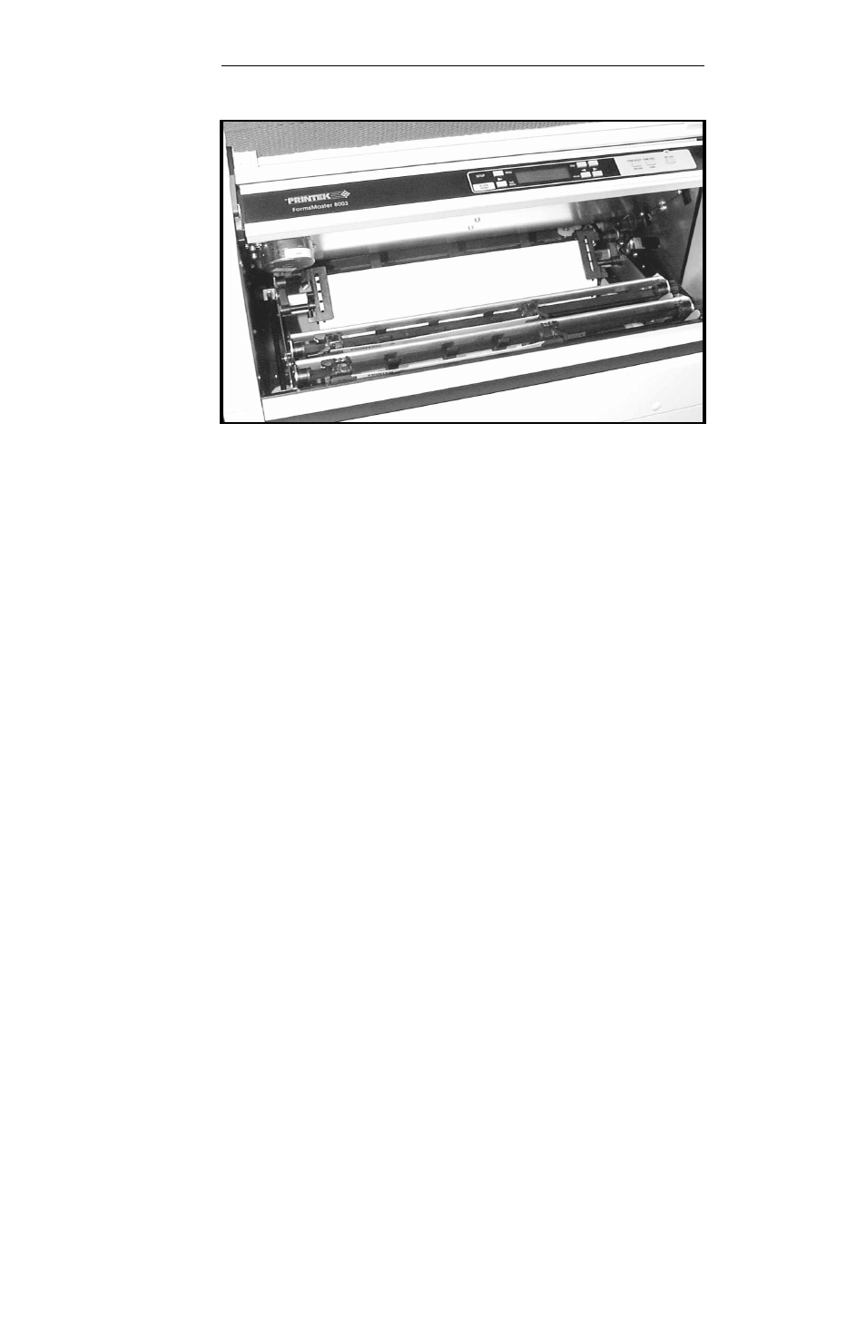 Printek FORMSMASTER 8000SE User Manual | Page 39 / 127
