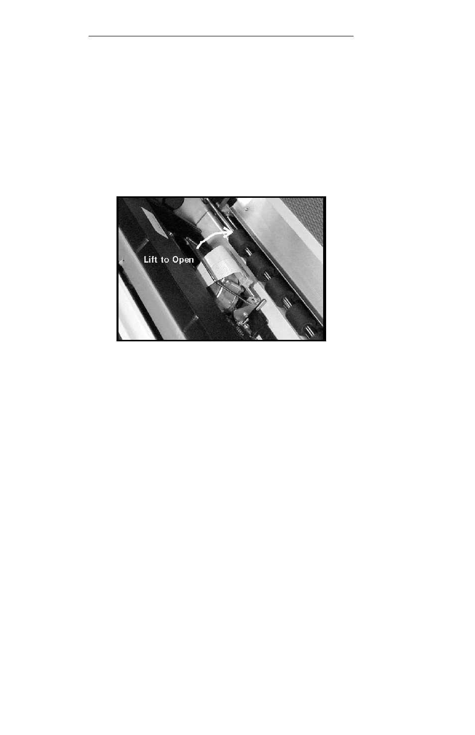 Installing a new ribbon cartridge | Printek FORMSMASTER 8000SE User Manual | Page 42 / 127