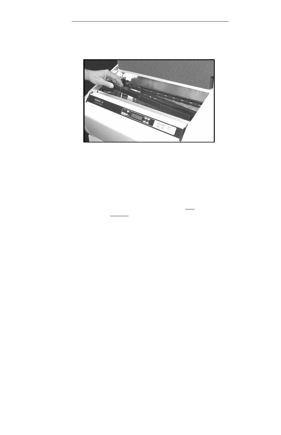 Printek FORMSMASTER 8000SE User Manual | Page 43 / 127