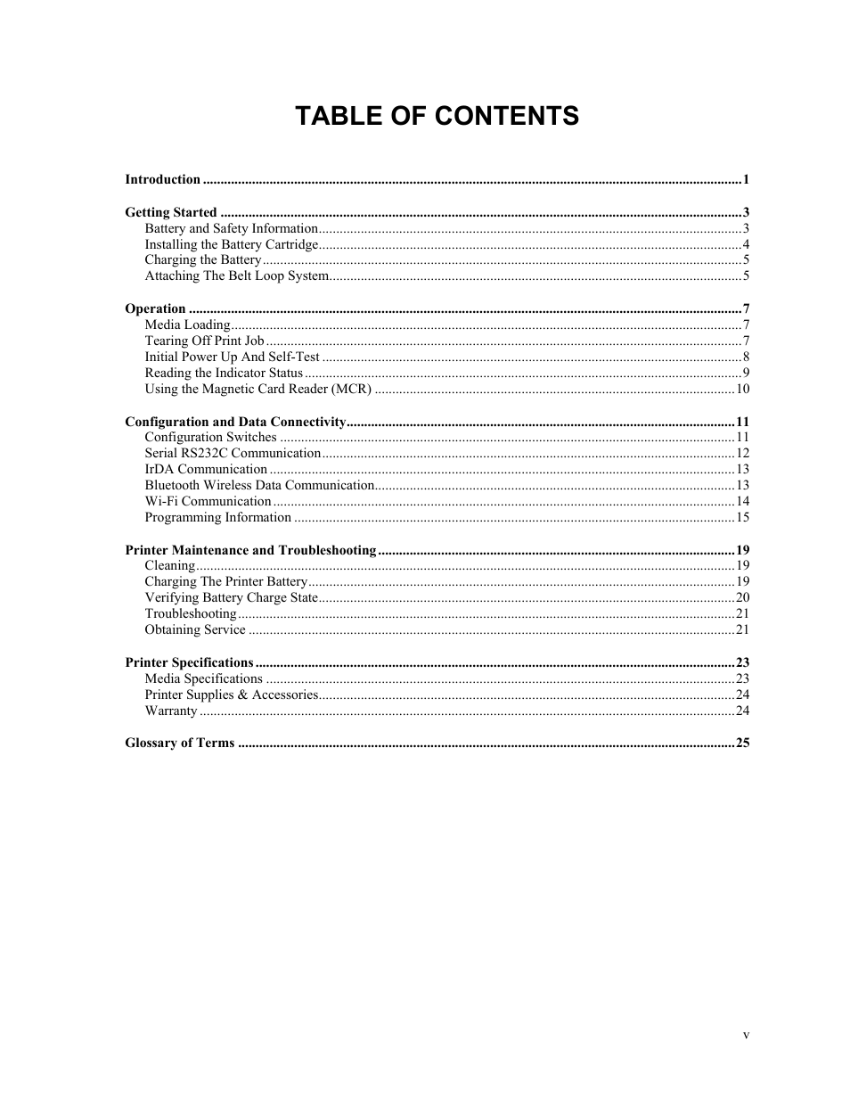 Printek Mt3-II User Manual | Page 5 / 34