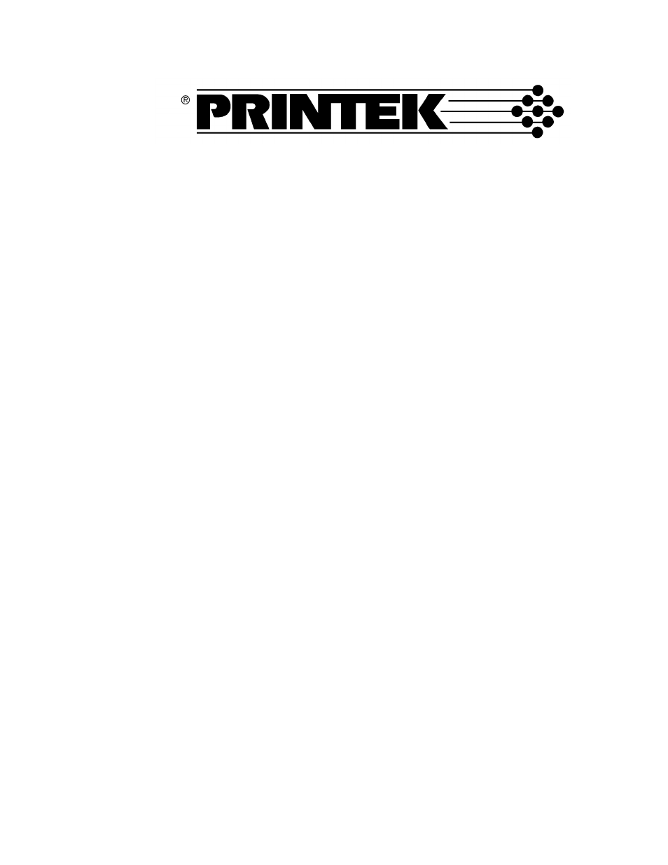 Printek FormsPro 4300 User Manual | 105 pages