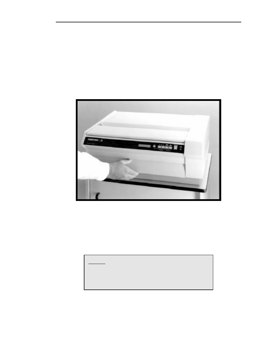 Installing paper | Printek FormsPro 4300 User Manual | Page 11 / 105