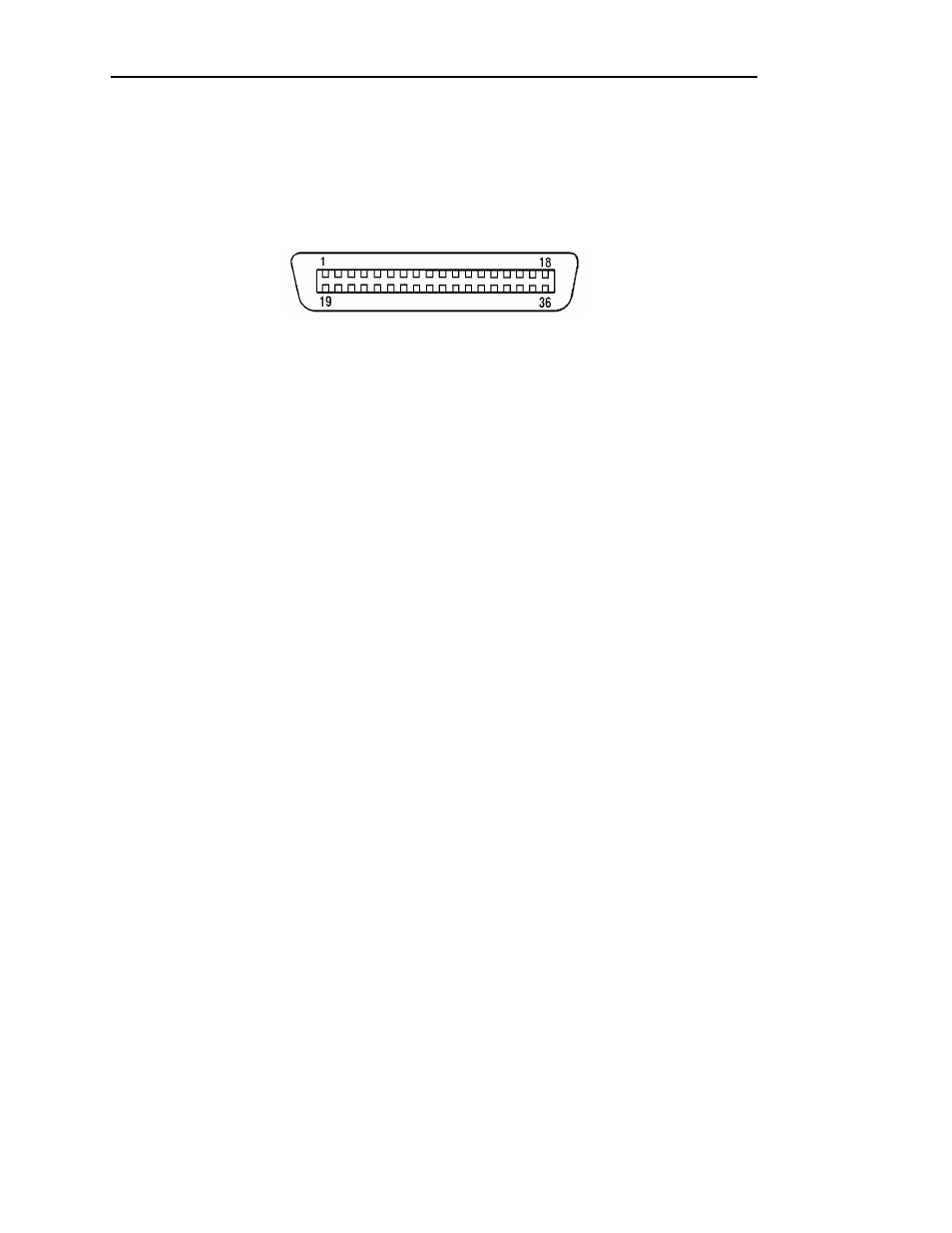 Parallel interface, Parallel interface connector | Printek FormsPro 4300 User Manual | Page 16 / 105