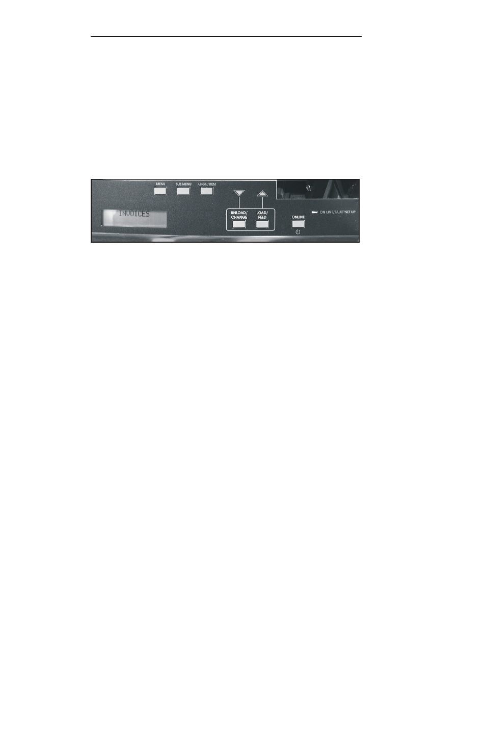 Control panel features | Printek 850 Series User Manual | Page 28 / 108