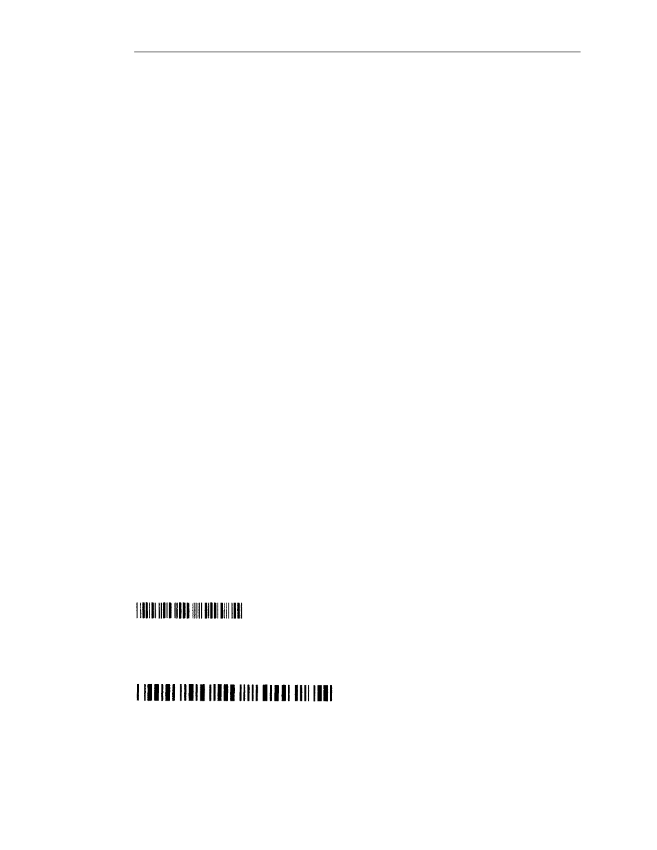 Bar code definition | Printek FormsMaster 8000 User Manual | Page 131 / 150