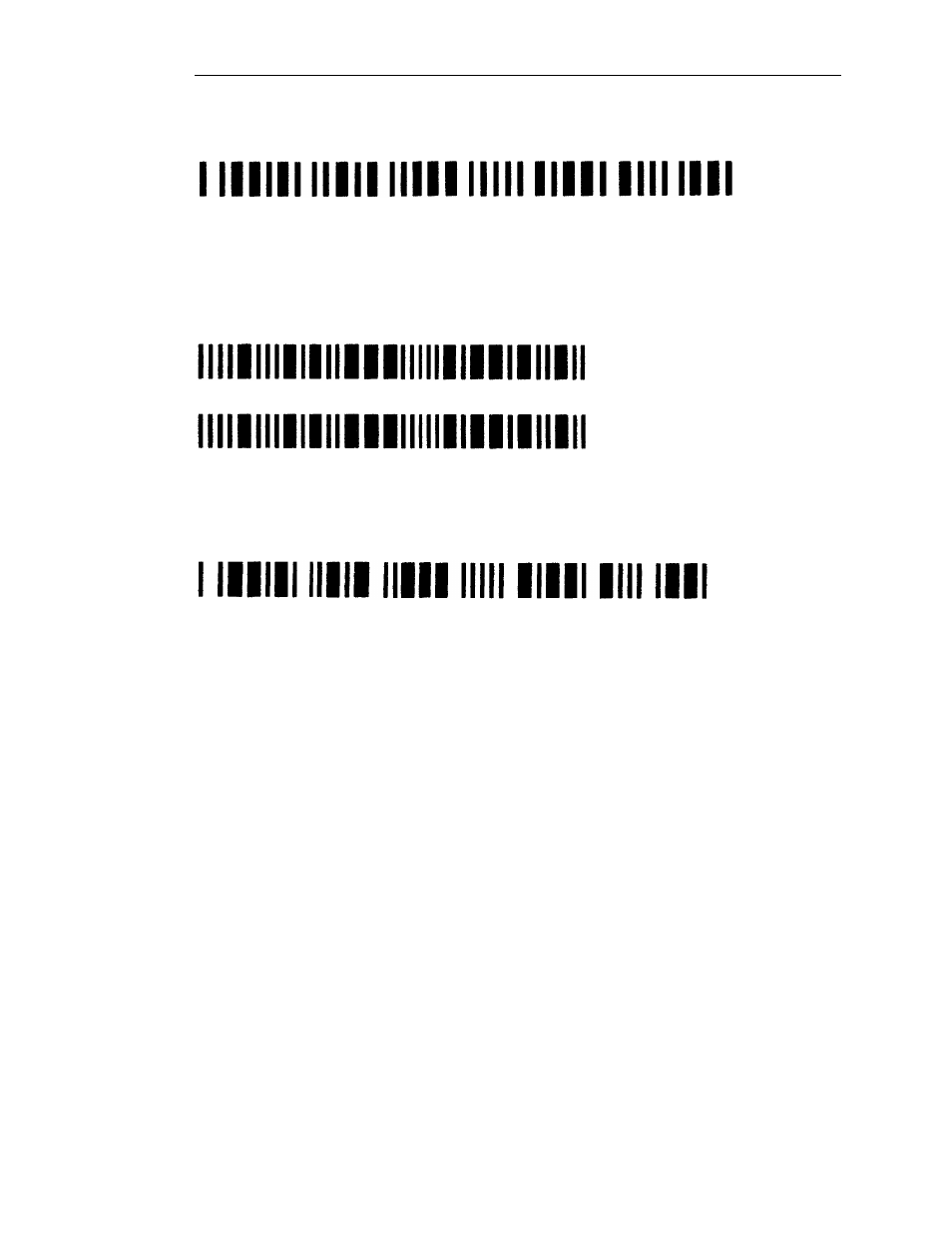 Bar code height | Printek FormsMaster 8000 User Manual | Page 133 / 150