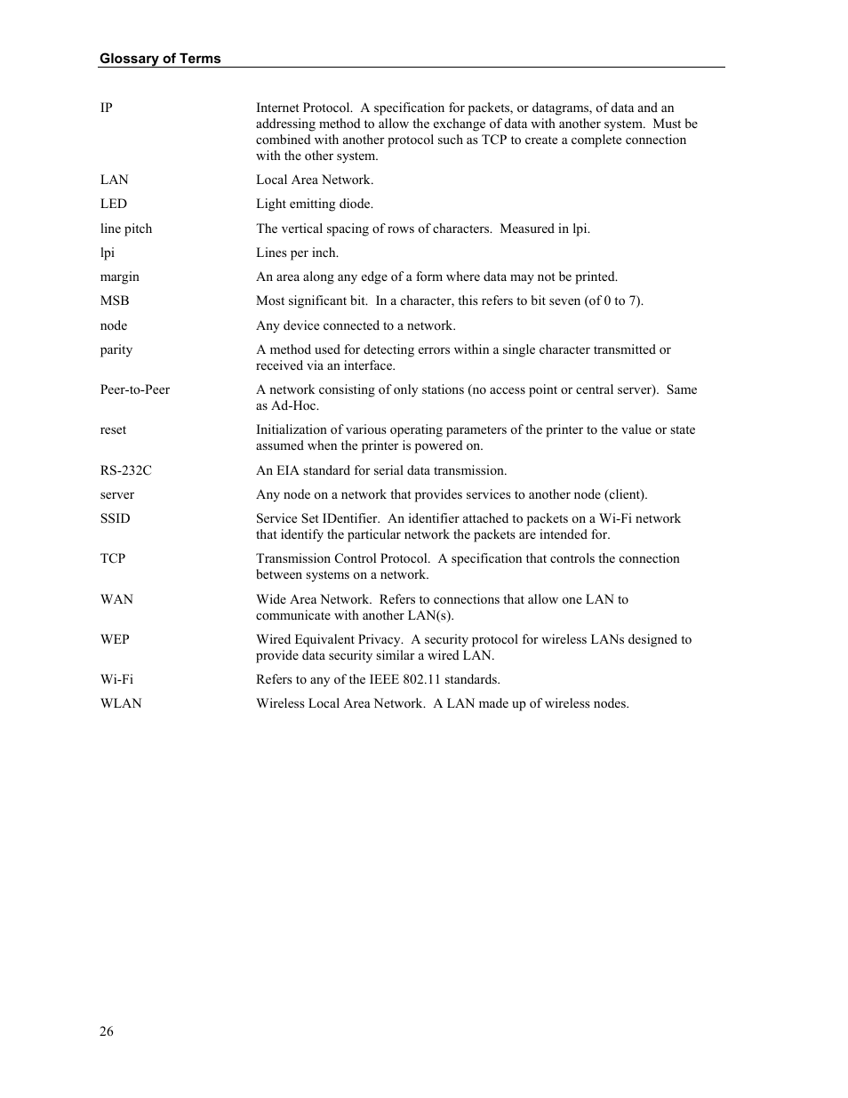 Printek Mt3-II Series User Manual | Page 32 / 34