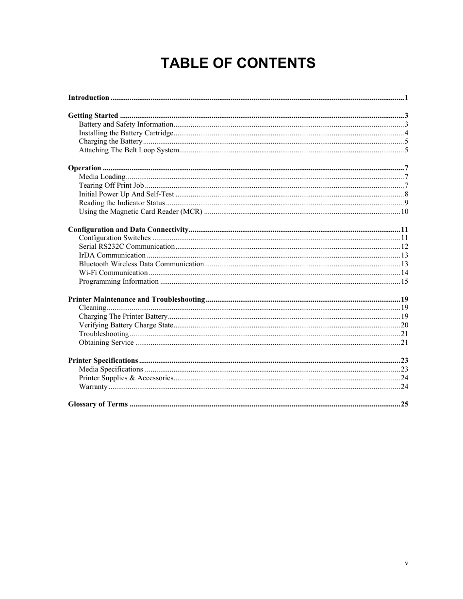 Printek Mt3-II Series User Manual | Page 5 / 34