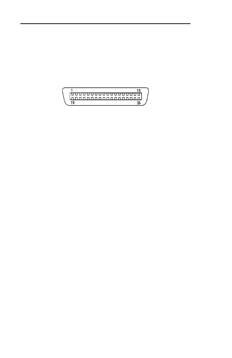 Parallel interface connector | Printek 8000 User Manual | Page 12 / 135