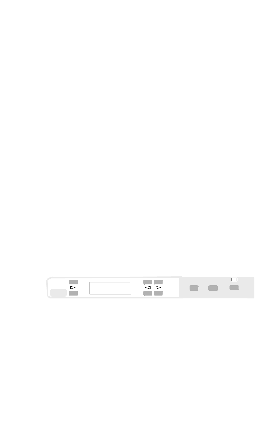 Printer configuration, Introduction to setup, Setup buttons | Printek 8000 User Manual | Page 45 / 135