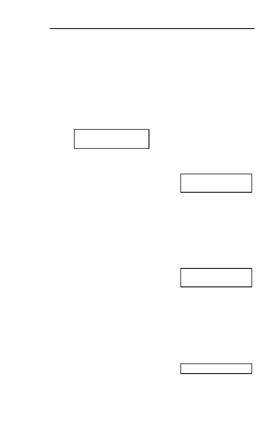 Rs-232c serial interface items | Printek 8000 User Manual | Page 57 / 135