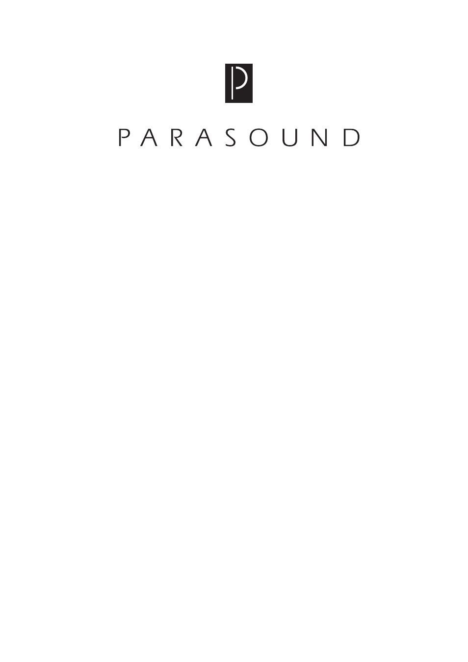 Owner’s manual, Pa l-265 | Parasound PAL-265 User Manual | Page 2 / 9