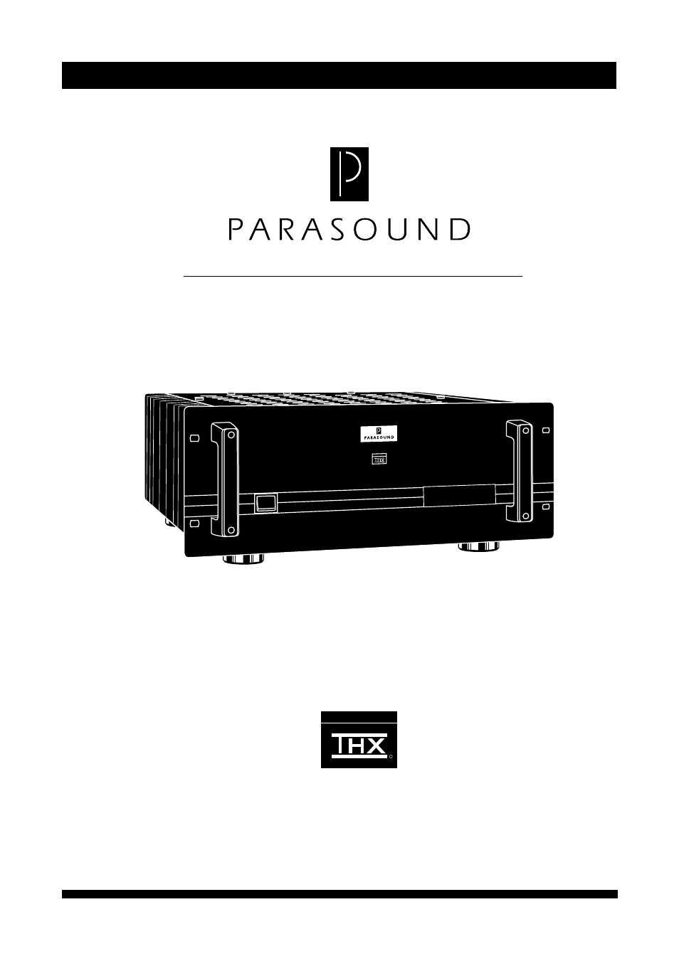 Parasound HCA-2205A User Manual | 11 pages