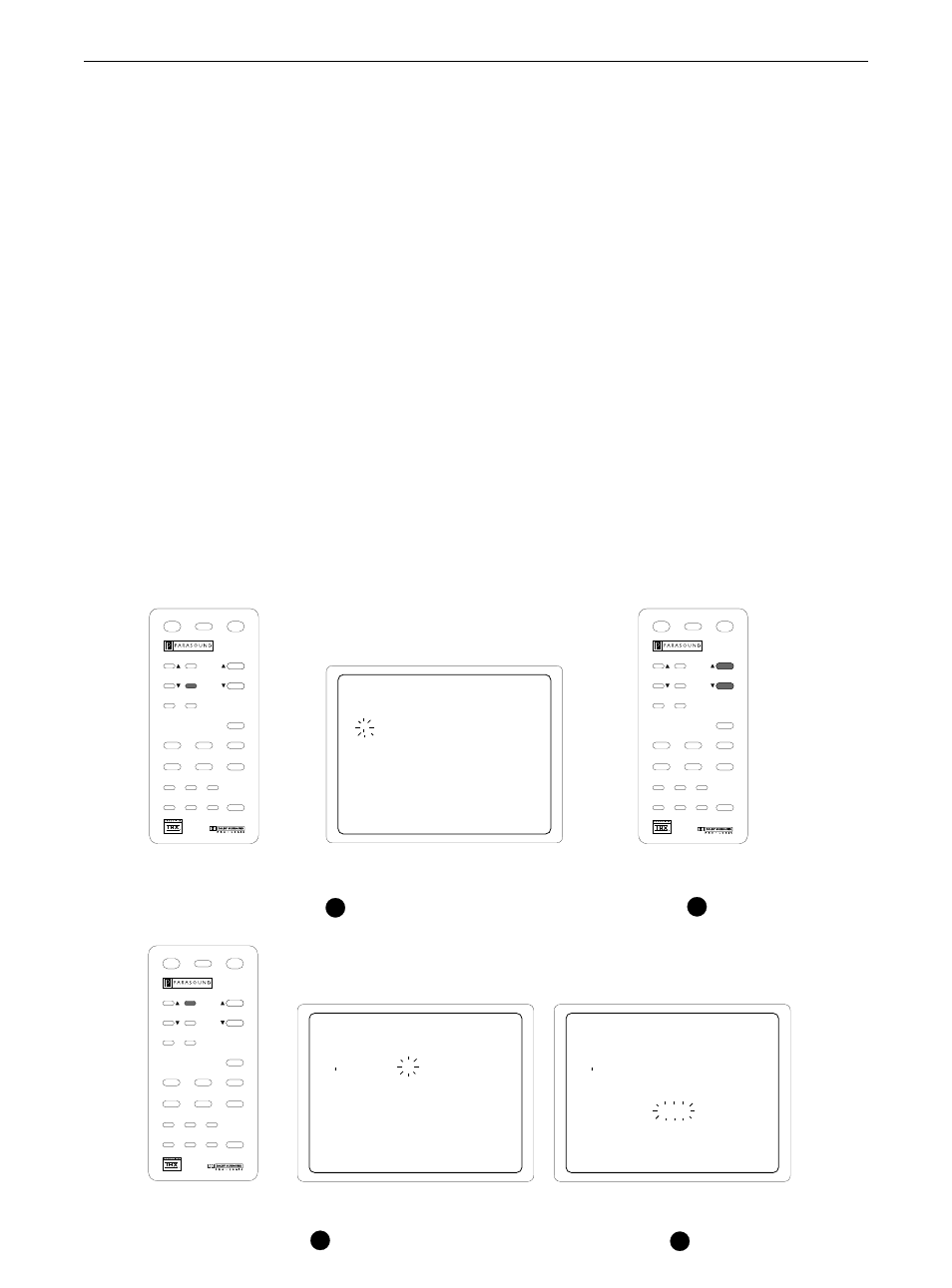 Trim, Levels | Parasound P/SP-1500 User Manual | Page 16 / 21