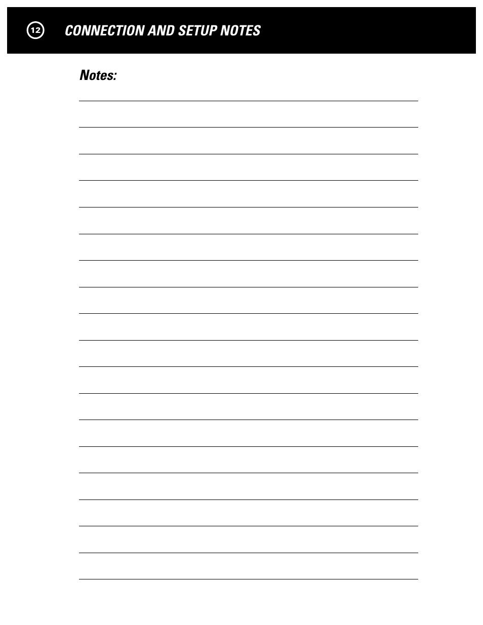 Parasound 5125 User Manual | Page 14 / 16