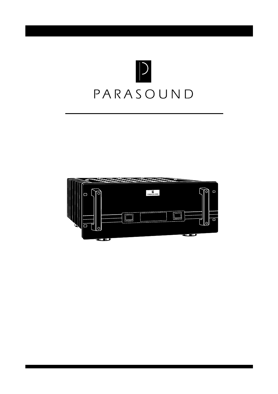 Parasound HCA-3500 User Manual | 11 pages