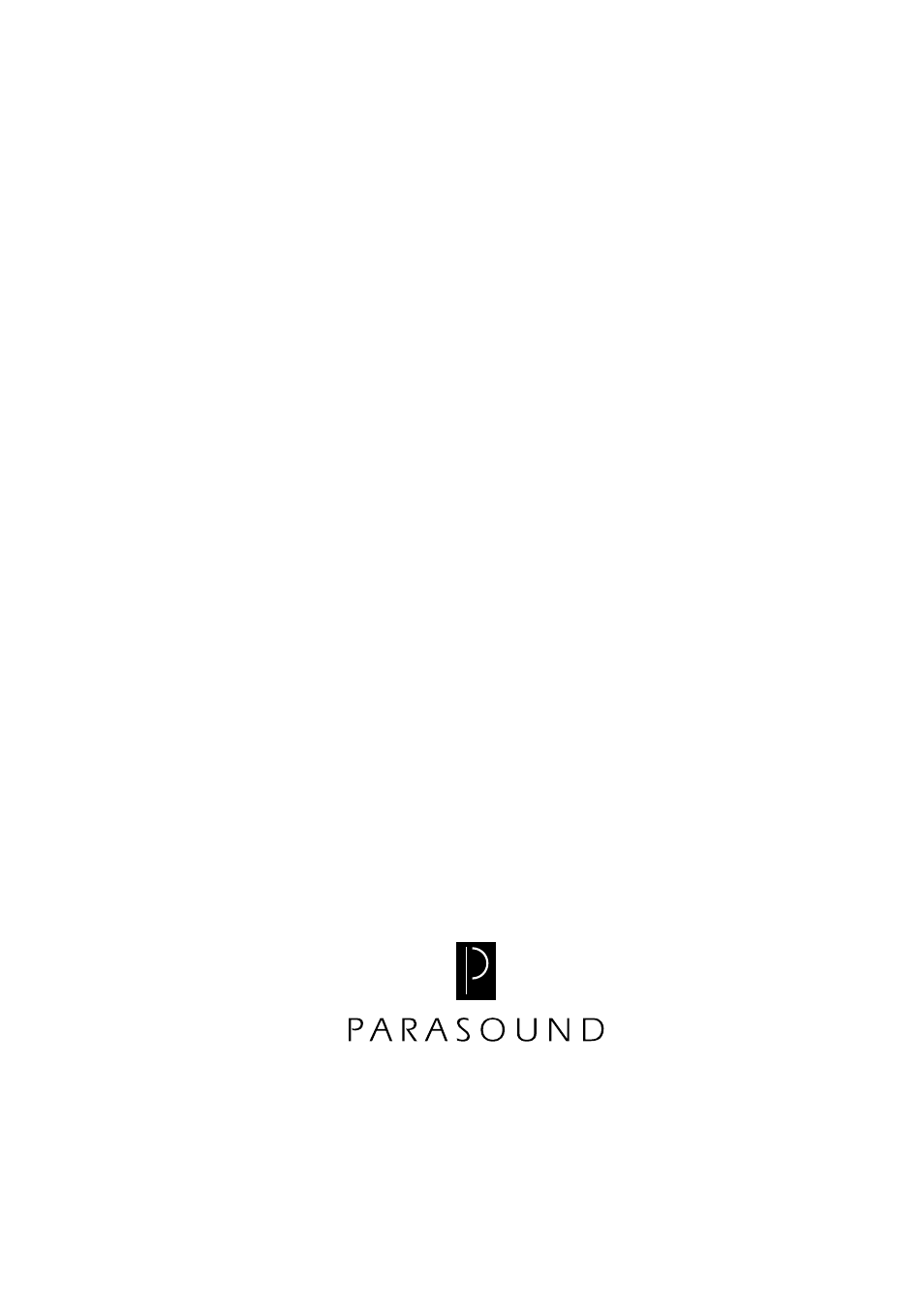 Parasound hca-3500 specifications | Parasound HCA-3500 User Manual | Page 11 / 11