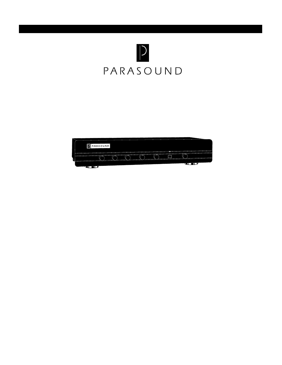 Parasound TDQ-150 User Manual | 6 pages